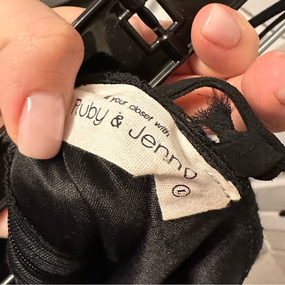 NWOT BLACK RUBY AND JENNA DRESS! SIZE L! - Picture 5 of 5